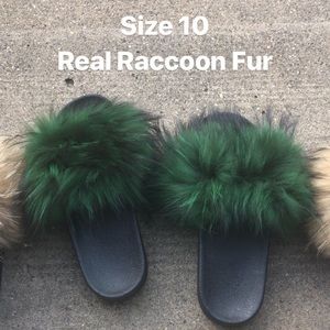 Fur Slides/ Slippers
